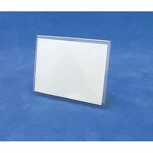 伊藤忠リーテイルリンク アクリル L型カード立て B9 LCT-B9E PKCR406 JANコード 4933691144820●規格:B9●メーカー品番:LCT-B9E●間口×奥行×高さ(mm):67×26×50●材質：アクリル【送料について】北海道、沖縄、離島は送料を頂きます。