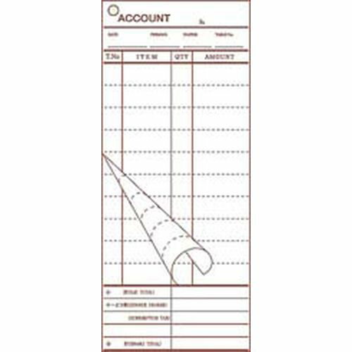 大黒工業 会計伝票 2枚複写 K612 (50枚組×20冊入) PKIB301【送料無料】