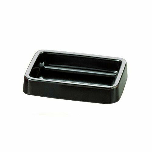 エンテック メラミン カラー灰皿 A-272 長角 〈黒〉 PHI709A JANコード 4976391119187●メーカー品番:A-272●色:黒●幅×奥行×高さ(mm):130×95×28●材質：メラミン樹脂■※洗浄器対応【送料について】北海道、沖縄、離島は送料を頂きます。