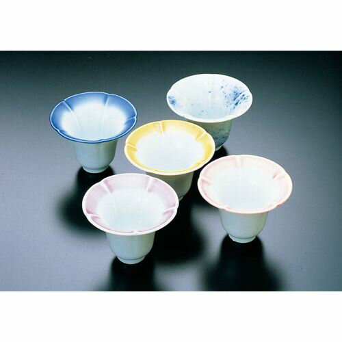 樂天商城 - ヤマコー 陶器 朝顔 珍味入 ピンク QTV01PI