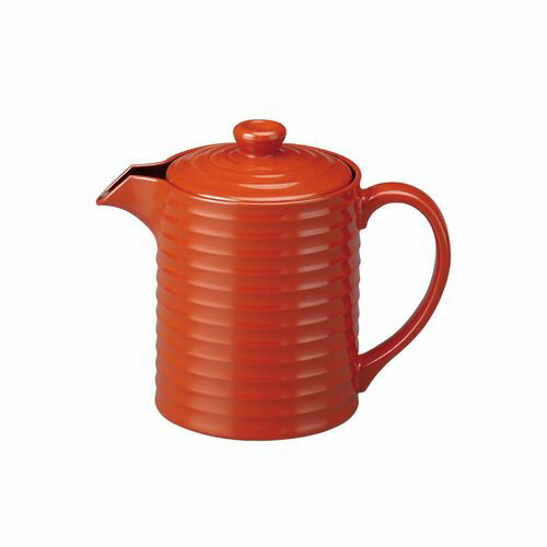 福井クラフト 耐熱ABS やすらぎ汁次 柿朱 大 45158360 QSL1702【送料無料】