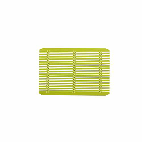 Kitchen Equipments - 福井クラフト 強化PP竹ス 長角 180 グリーン 49930730 QTK3202