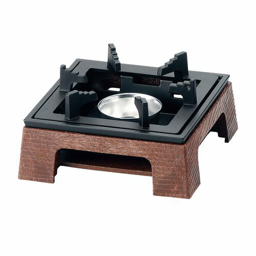 マイン アルミ民芸こんろ A-1 茶 M11-089 QMV1101【送料無料】