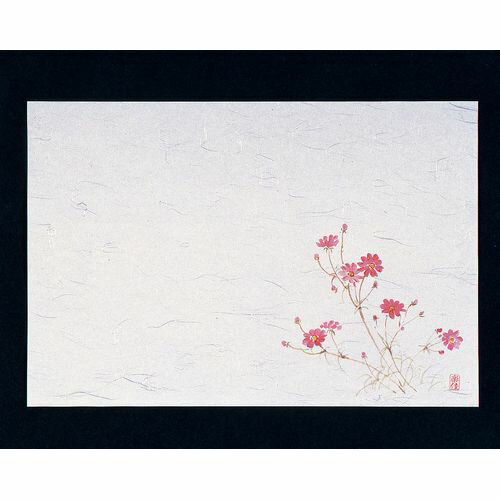 マイン 四季紙・千寿(100枚入) 秋桜 M30-212 QSV31