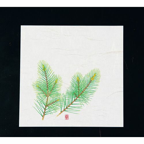 アーテック ニュー四季懐紙 5寸(100枚入) NS-3 松 QKIH501