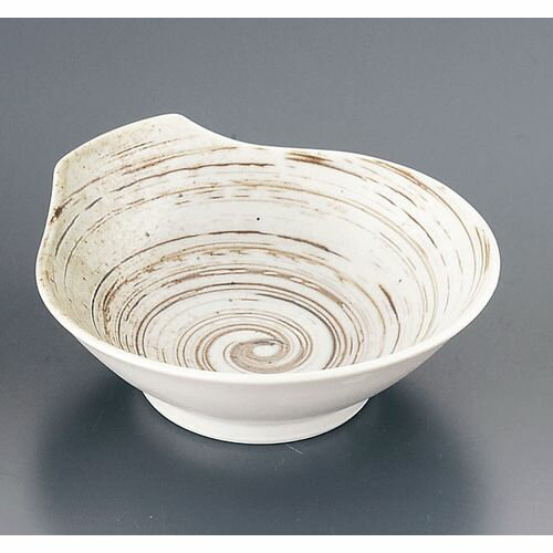 Small Bowls - エムズジャパン 織部サビ刷毛呑水 T02-21 RHTM801