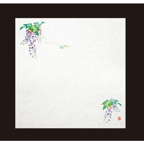 アーテック 耐油しぼり懐敷 4寸(100枚入) 藤 TA-E07 QKIP701