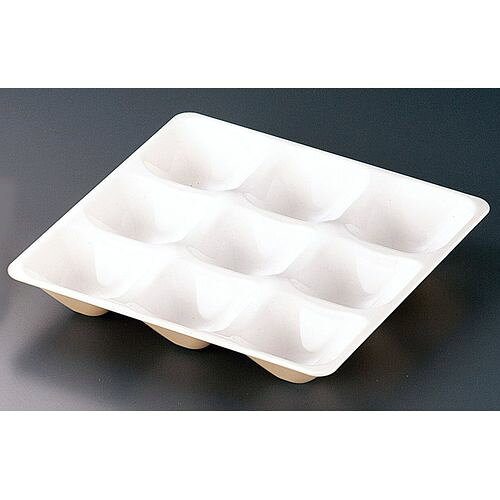 遠藤商事 カプセルボックス 一枚仕切 真珠色(しんじゅいろ) RKPA302