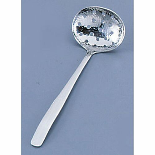 Soup Ladle （Holed） - ワダコーポレーション 18-8食道楽 槌目穴明お玉 QKIA5