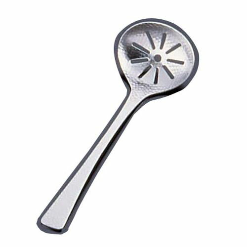 Ladles - ワダコーポレーション エコクリーン 18-8和味 卓上お玉 穴明 QEK0601