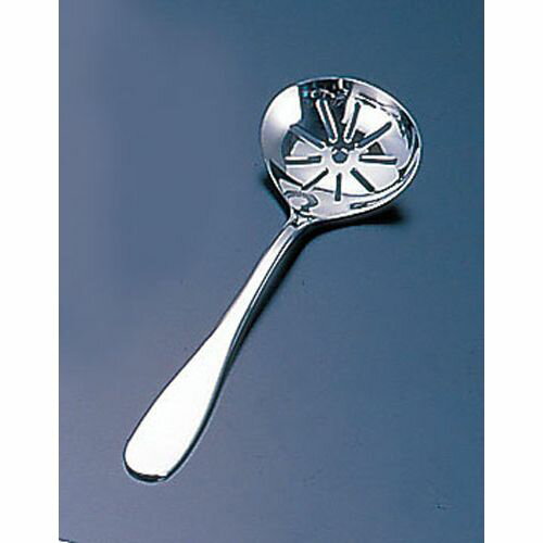 Ladles - ワダコーポレーション 18-8共柄卓上お玉 穴明 QTK15002