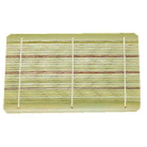 萬洋 ざるそば用長角竹スダレ QZL03