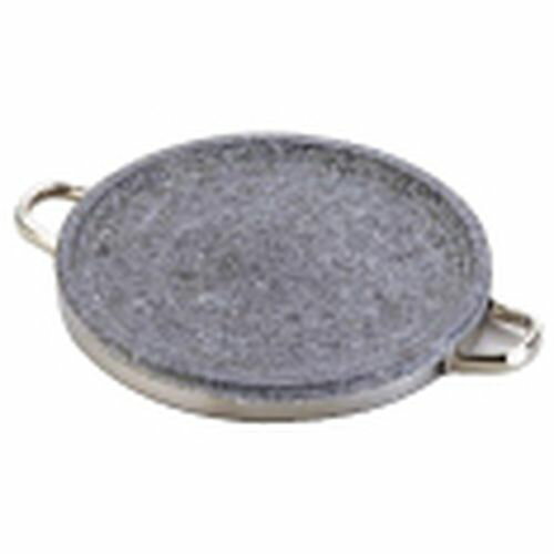 TKG 長水 石焼丸型プレート YS-0626D 26cm QIS15626【送料無料】