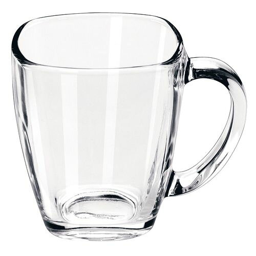 Libbey(リビー) スクエアマグ No.5352（6ヶ入） RLBHJ01 JANコード 0031009458240●メーカー品番:No.5352●幅×奥行×高さ(mm):98×98×102●容量(cc):414■リビー グラスウェア■※アメリカ製【送料について】北海道、沖縄、離島は送料を頂きます。