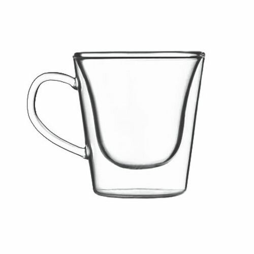 Bormioli Luig(ボルミオリルイジ) ダブルウォールドリンクデザイン(2ヶ入) コーヒー/Tマグ8880/05 RBL9..