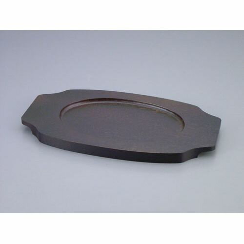 Other - タカハシ産業 オーバルグラタン皿 手付 専用木台 0298-21用 RMK401