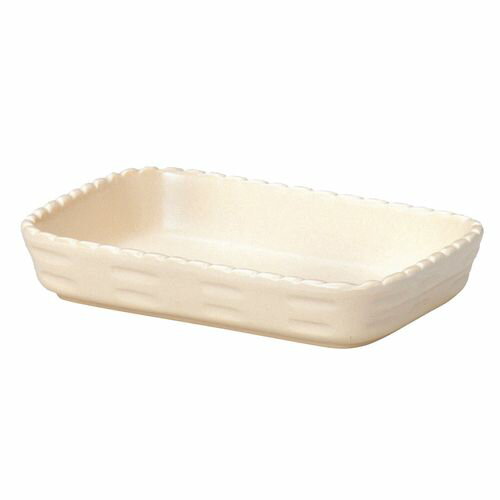 Gratin Dishes - M-style カンパーニャ 長角ベーカー クリーム 15cm CP0815(CR) RCA0101