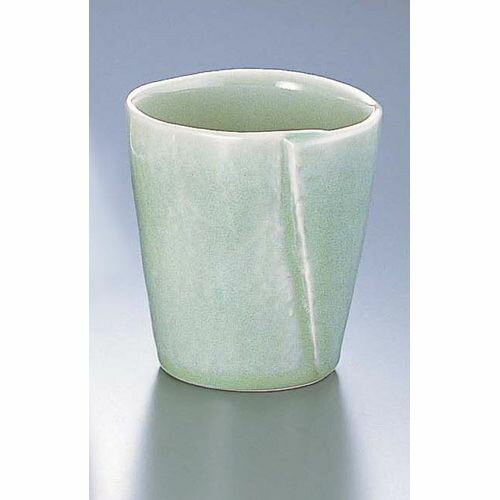 エムズジャパン ヒワ青磁戸締カップ 大 D03-02 RKP0901