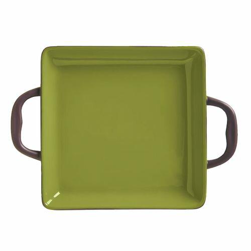 Square Plates - Libbey(リビー) クーズベイ スクエア オリーブ CBO-003 RWC3303【送料無料】