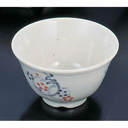 関東プラスチック メラミン「かりん」湯呑 M-314-K RYN16