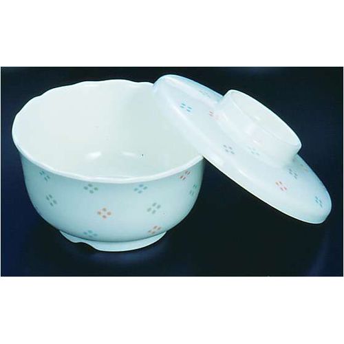 関東プラスチック メラミン「花紋」小鉢 蓋 M-357-KA RKB78357