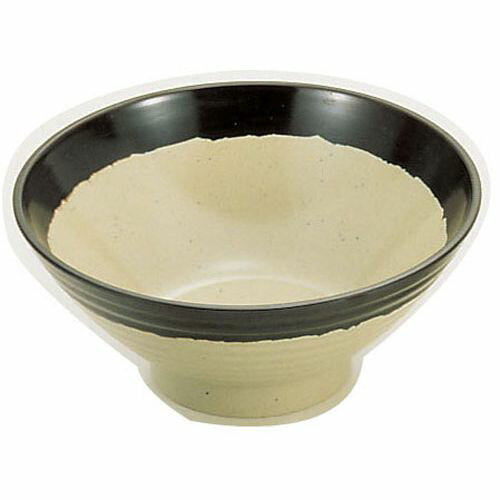 関東プラスチック メラミン「信楽」そば丼(小)MM-100 RSB14