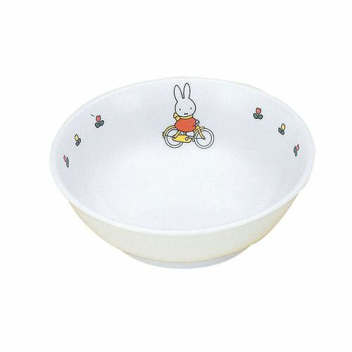 関東プラスチック メラミンお子様食器 「ミッフィー」 CM-51C ラーメン鉢 RLC5101