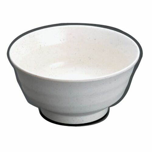 マイン メラミンウェア 白 どんぶり大 M11-119 RMI6201