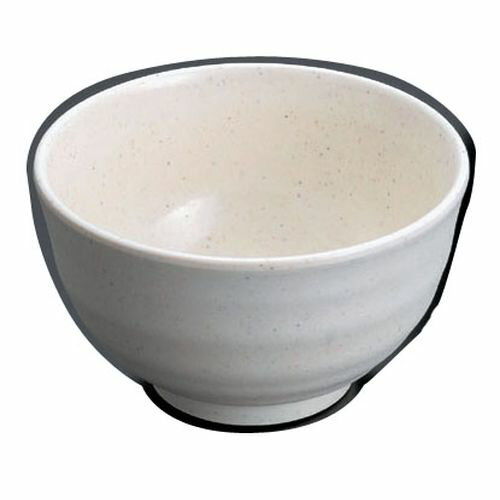 マイン メラミンウェア 白 どんぶり小 M11-120 RMI6202