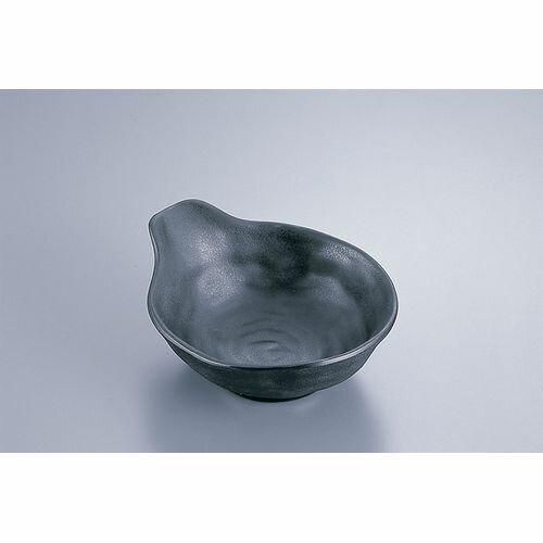 マイン メラミンウェア 黒 とん水 M11-187 RMI7901