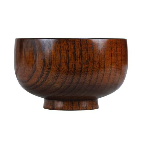 クラフト木の実 すり漆 布袋型汁椀 ED-70520 RSLJ301