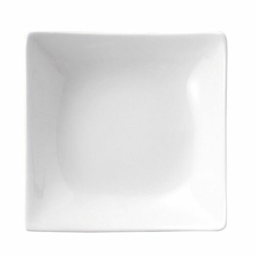 M-style ピッコロビアンカ スクエア ディッシュ 4インチ RPT7001