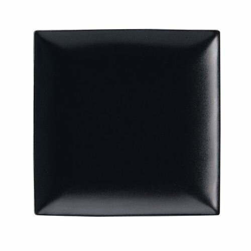 M-style スパッツィオ スクエア プレート 黒 (L)10 1/2インチ RSP4904【送料無料】