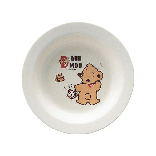 Other - 台和 メラミンお子様食器「デュールムー」 カレー皿 MC-6-DM RKL4501