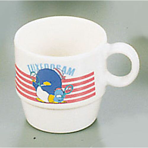 台和 メラミンお子様食器 タキシードサムカップ RKT80