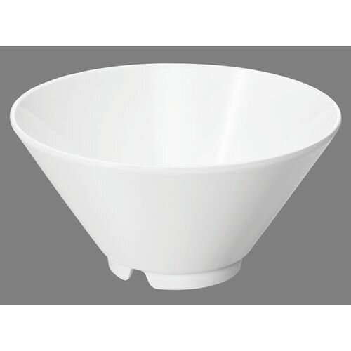 台和 メラミン ヌードルボール 19cm 白 RNC0104