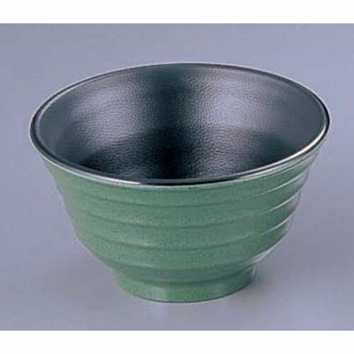 遠藤商事 メラミン 多用丼 GB-766 グリーン内黒 RDVA901