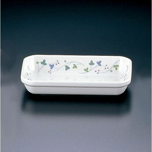 遠藤商事 メラミン「コレット」 角深皿 CT-771 RHK7901【送料無料】