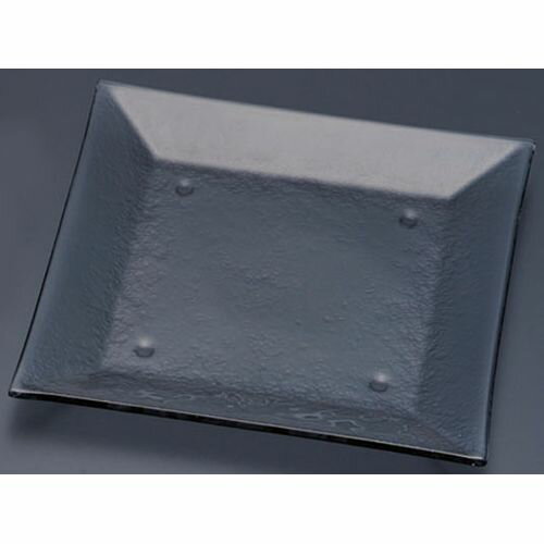 Square Plates - タイガーグラス スクエアプレート 265 162-194-01 グレー RTI5002【送料無料】