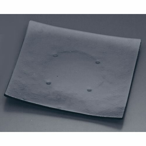 タイガーグラス スクエアプレート310 161-193-00 グレー RTI6602【送料無料】