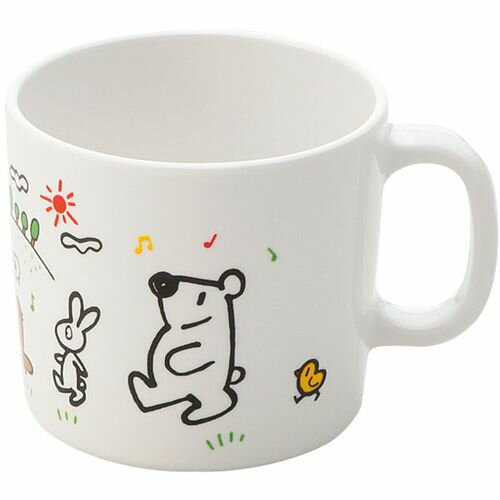 Other - スリーライン メラミンお子様食器「ブリサボニータ」 マグカップ(大) RBL6501