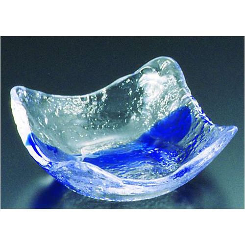 吉沼硝子 硝子和食器 一筆11 角洗鉢 RAL04