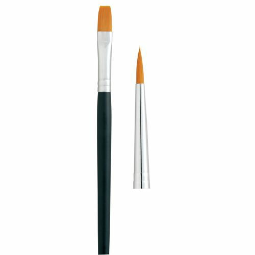 呉竹 クレタケ ナイロン画筆 丸0号 JP1 PGH0201