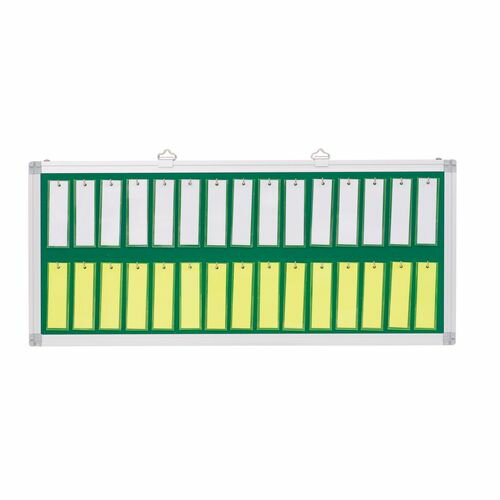 友屋 名札掛 30名用 No.2 ZNH0301【送料無料】