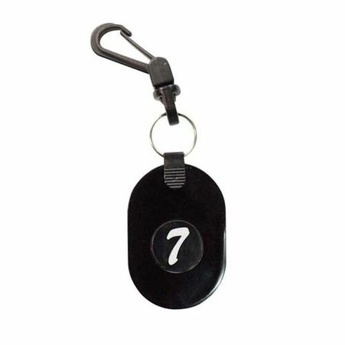 友屋 ツインチケット（10組入） 11〜20 黒 ZTK2803 JANコード 4904625755870●品番(番号):50223BLK(11~20)●色:黒●幅×長さ(ナスかん部含む)(mm):41×80(132)●厚さ(mm):3●材質：スチロール　PP■単位■ナスかんタイプ ■専用ケース入り■とても便利な二重リングとナスかん付のペア預かり札【送料について】北海道、沖縄、離島は送料を頂きます。