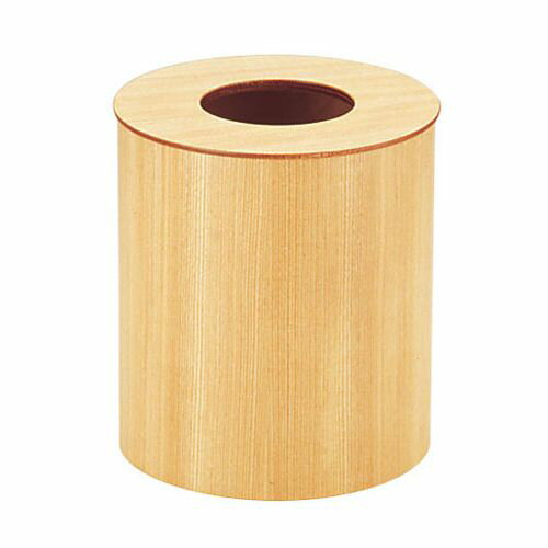 For Separated Refuse - サイトーウッド 木製ルーム用ゴミ入れ 蓋付(栓白木) 952H 大 VGM01952【送料無料】