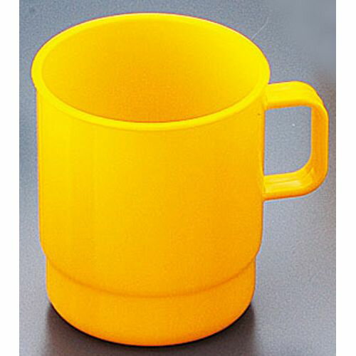 Mug Cup - エンテック PP ピクニックコップ No.810 黄 RKT91YE