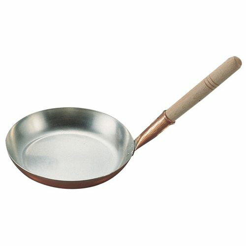 丸新銅器 銅製親子鍋 横柄 AOY15【送料無料】
