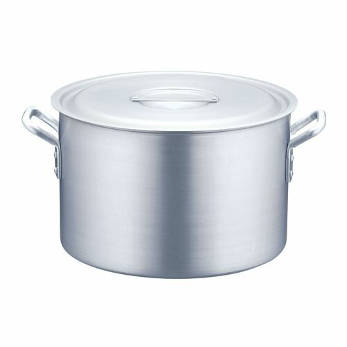 Ih Incompatible - TKG 半寸胴鍋 アルミニウム(アルマイト加工) (目盛付)TKG 18cm AHV6218【送料無料】