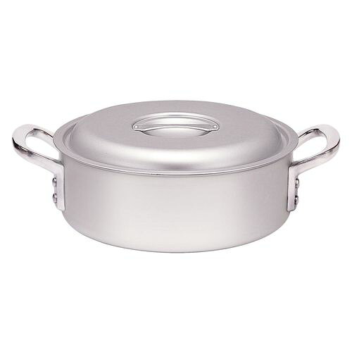 Ih Compatible - TKG IHアルミ 外輪鍋 33cm ASTM904【送料無料】